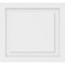 Ekena Millwork Harrison Raised Panel Decorative Wall Panel, 24"W x 22"H x 5/8"P WALP24X22X062HAR - alternate 3
